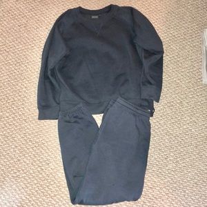 RicherPoorer Sweat Outfit